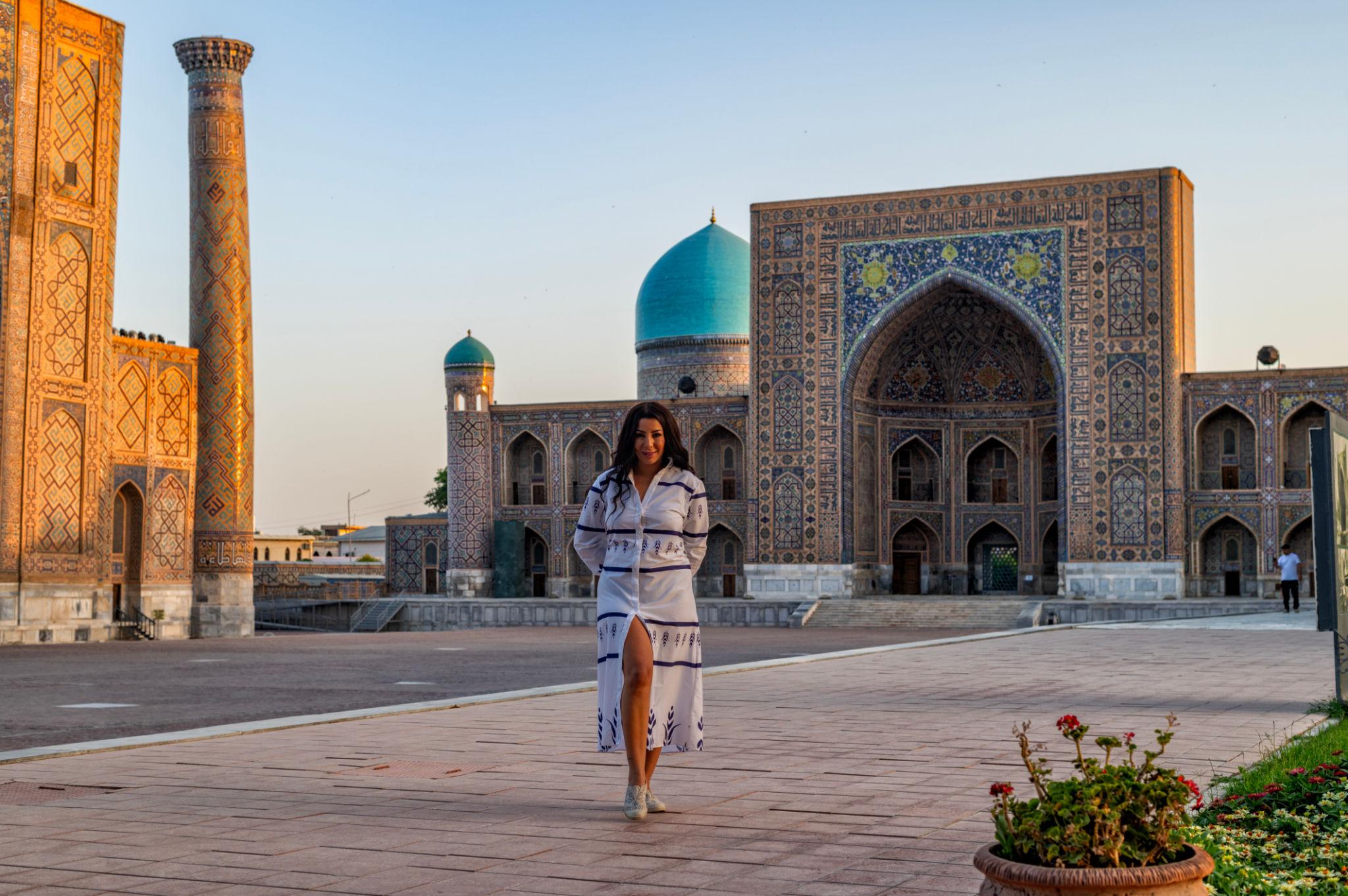 Ciudad Origen - Tashkent