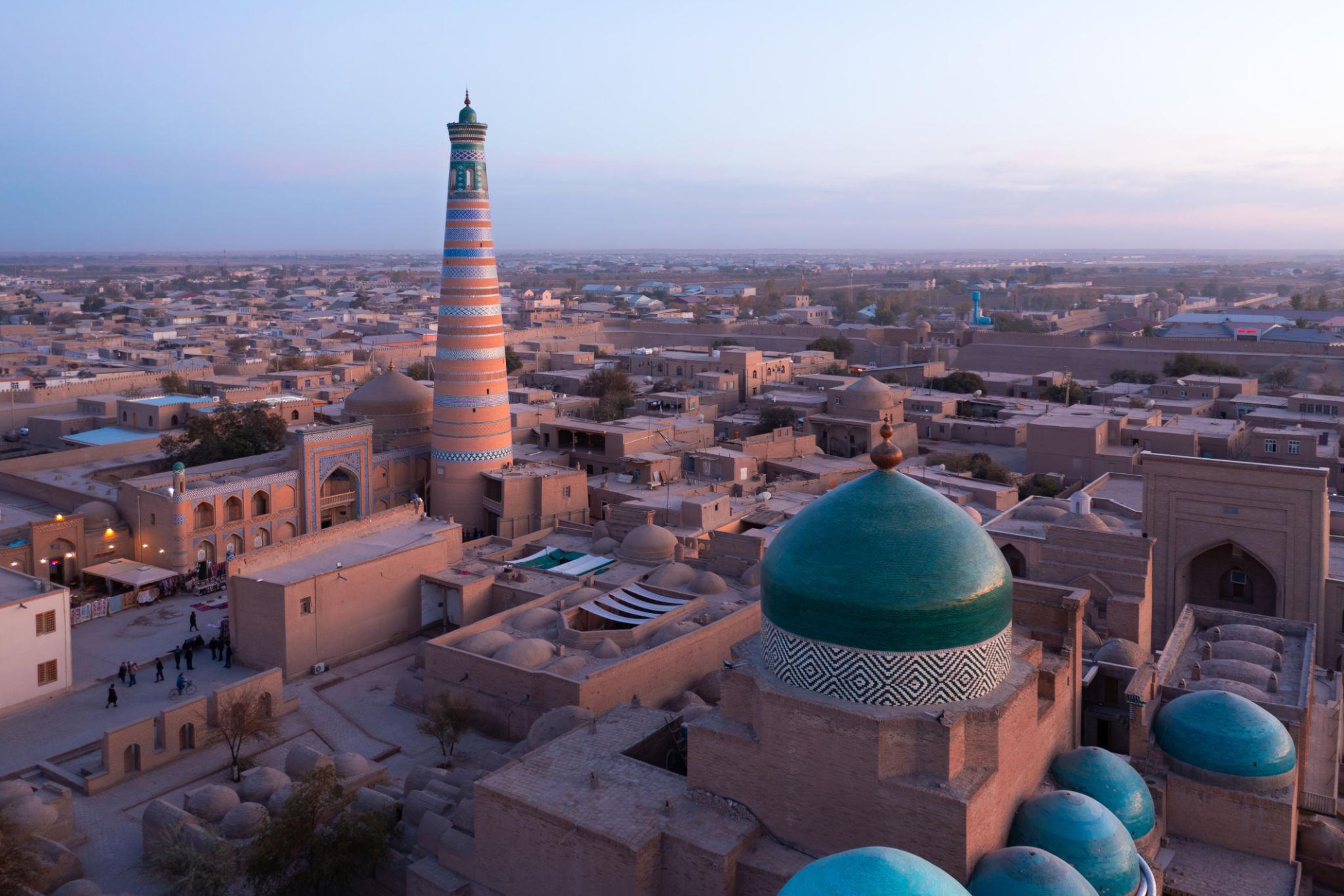 Tashkent - Urgench - Khiva