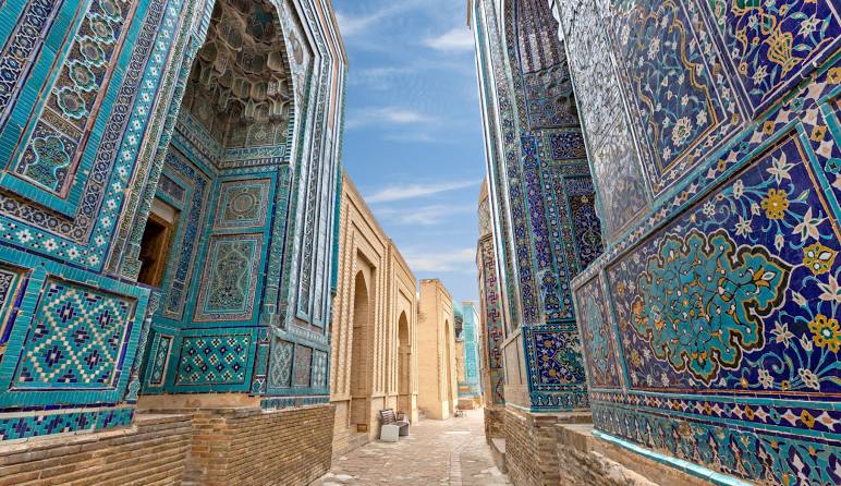 Circuito privado de 7 días por Uzbekistán