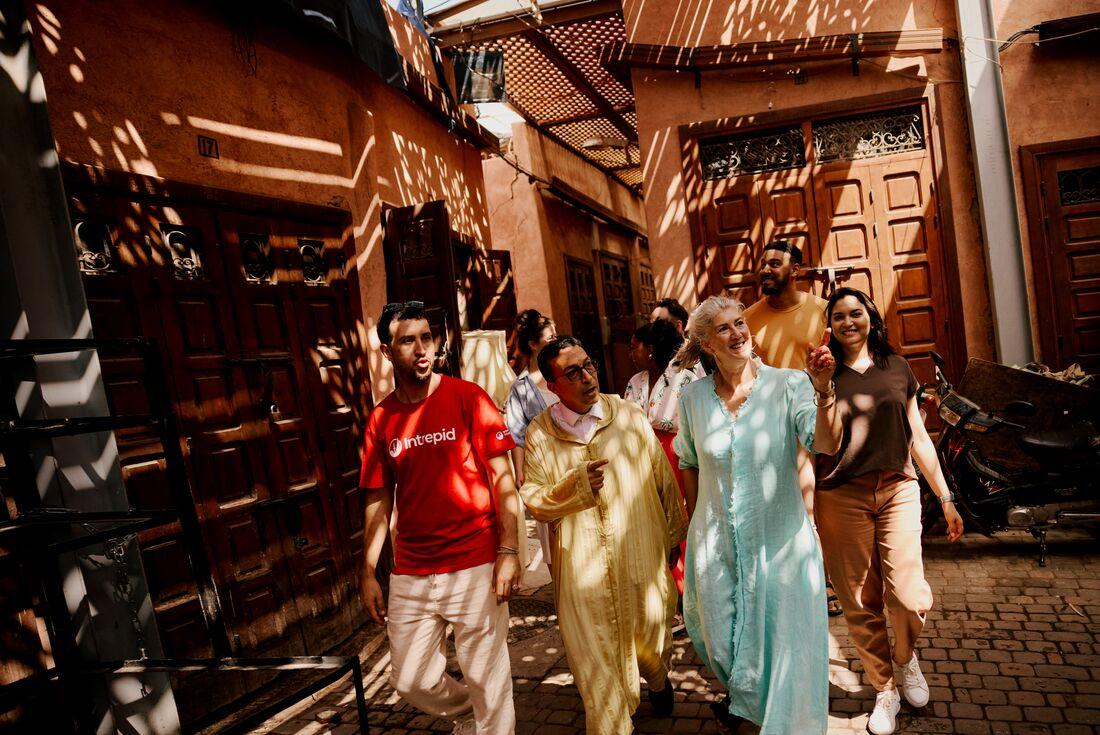 Desde el desierto a Marrakech