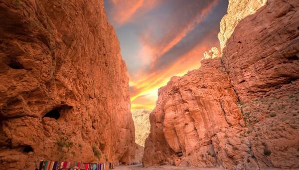 Ruta por el Alto Atlas desde Marrakech: Ait Ben Haddou y Gargantas del Todra