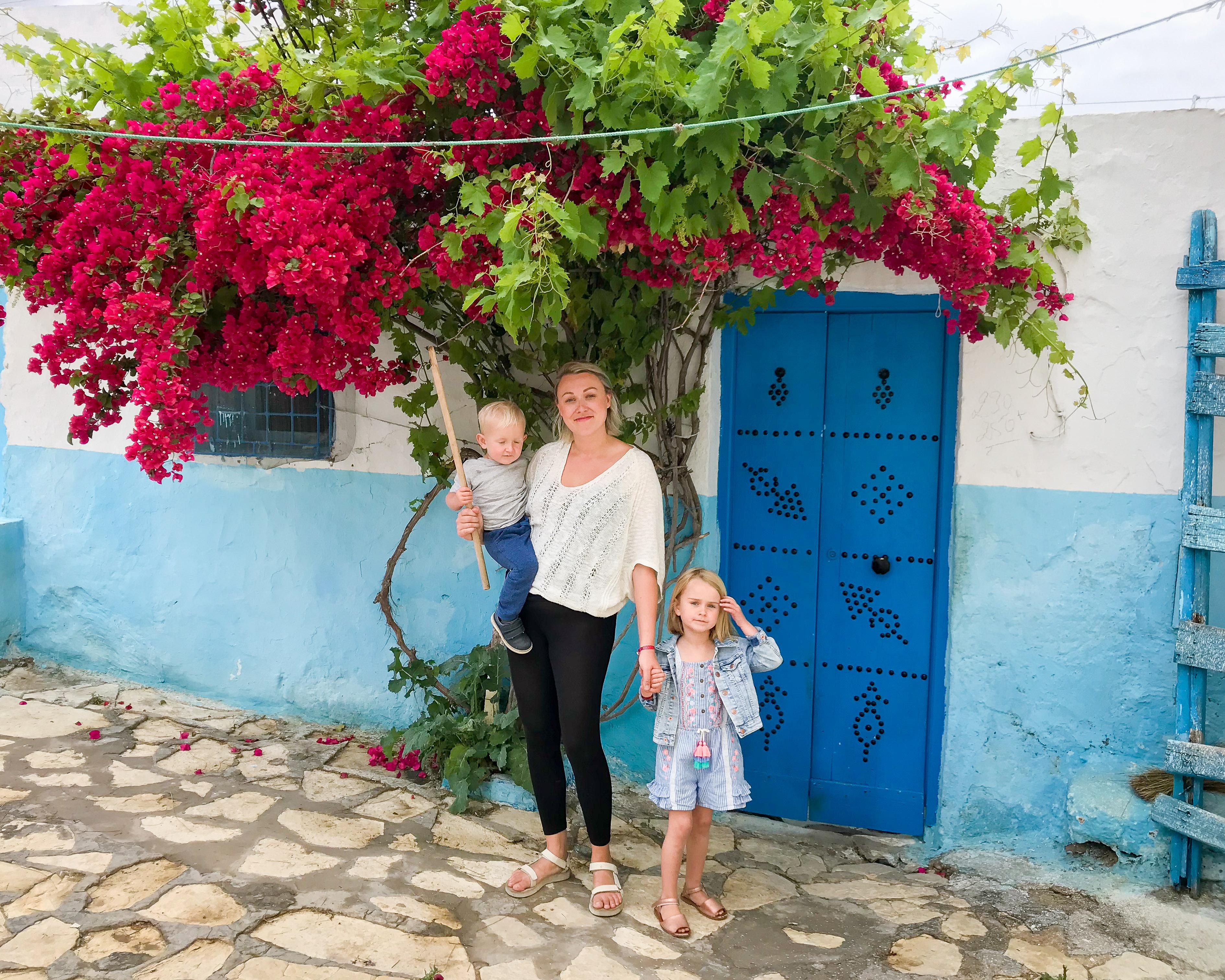 Viajar a Túnez con niños
