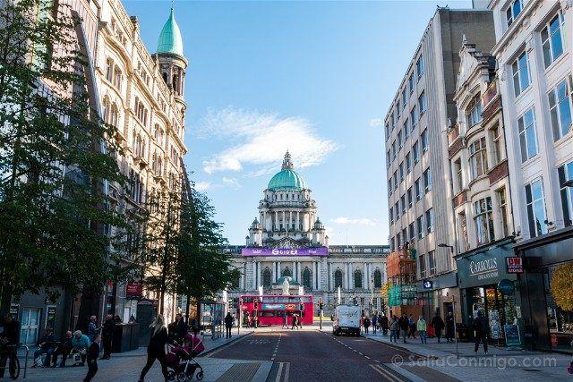 Dublín – Belfast