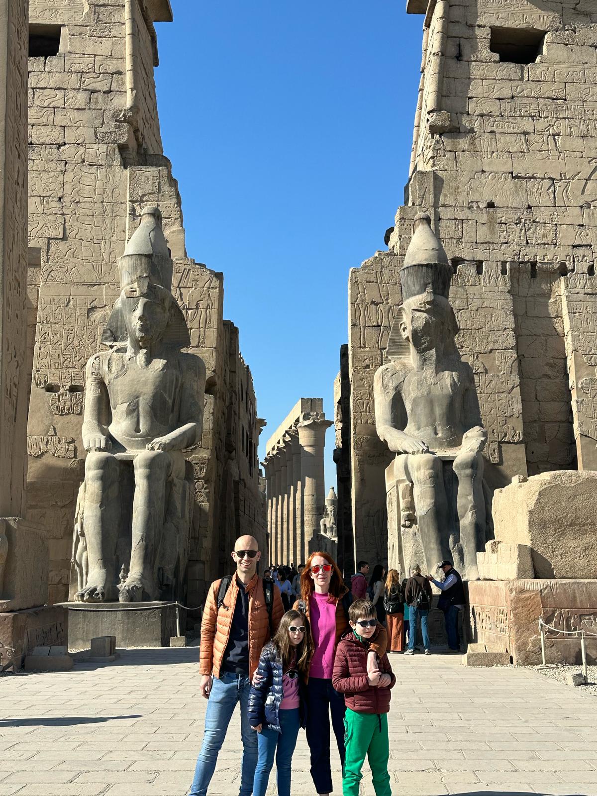 Viaje en familia a Egipto: circuitos para viajar con niños