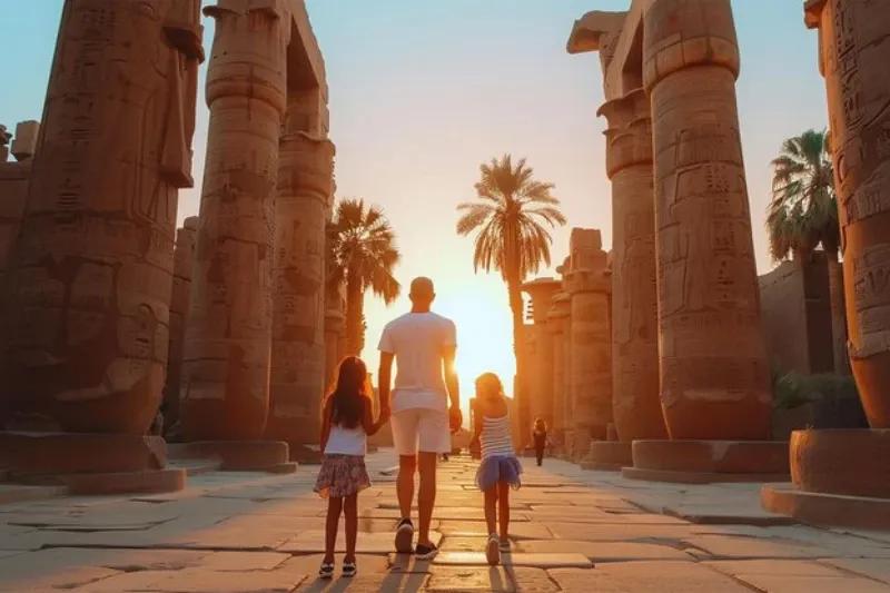 Aeropuerto Origen - Luxor