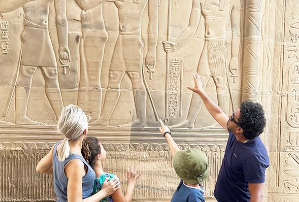 Edfu - Kom Ombo - Aswan