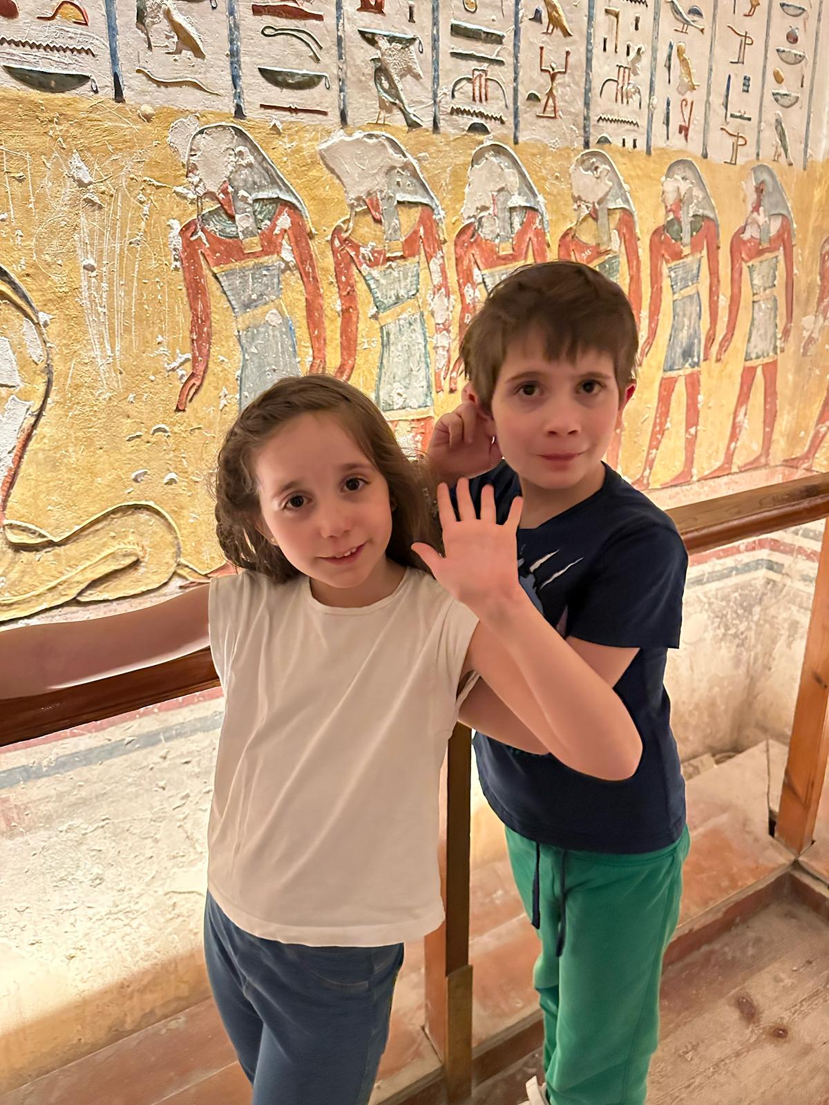Viaje en familia a Egipto: circuitos para viajar con niños