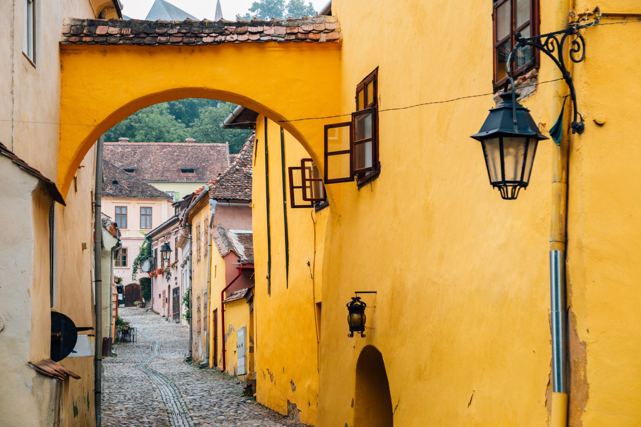 Sighișoara, la ciudadela medieval habitada