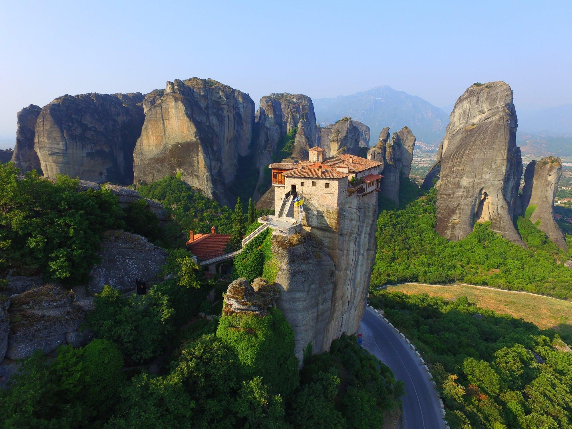 Atenas - Delfos -Kalambaka