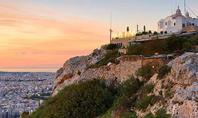 Visita a la ciudad de Atenas