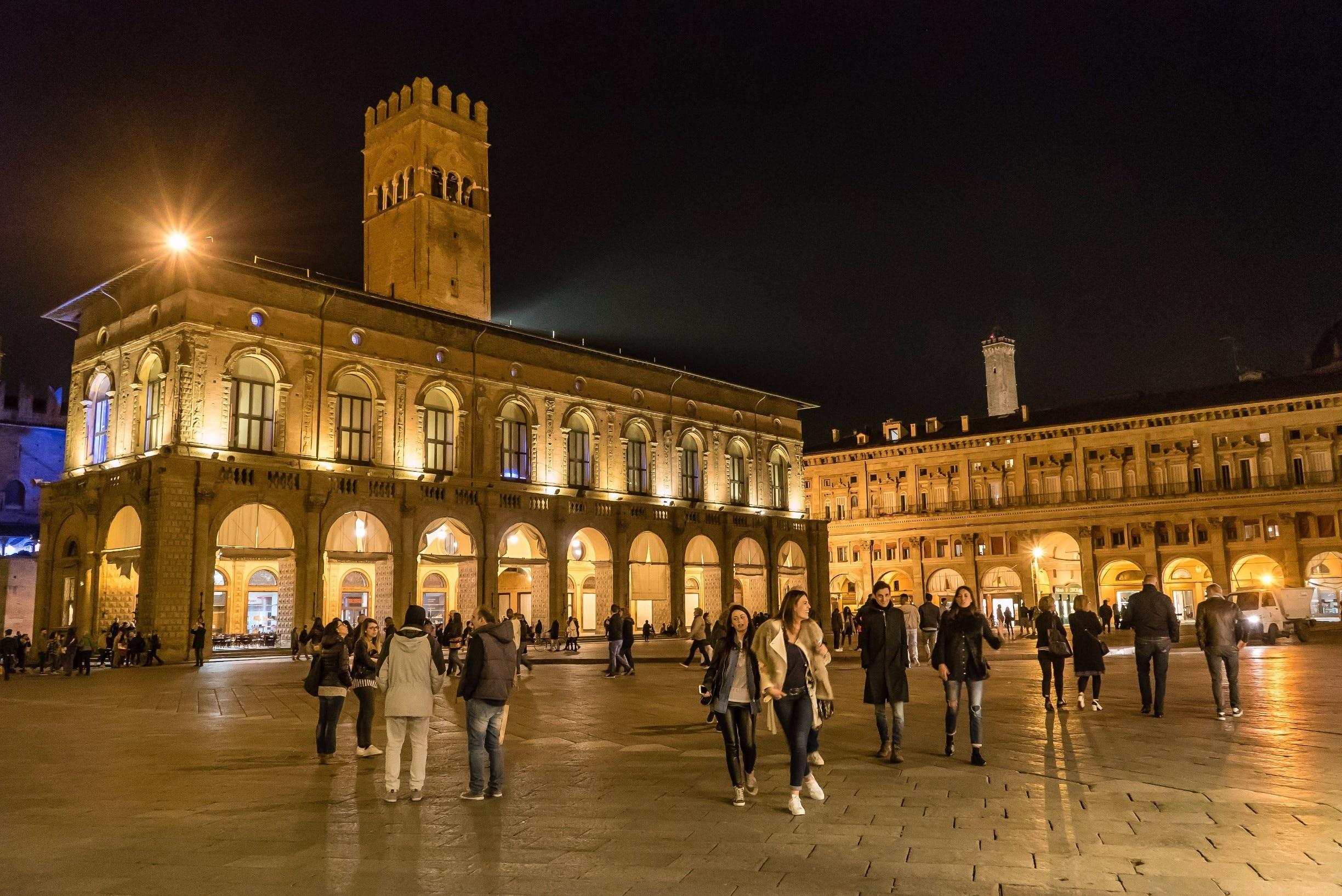 Florencia · Boloña  ·  Pádua  ·  Venecia  (D,  C)
