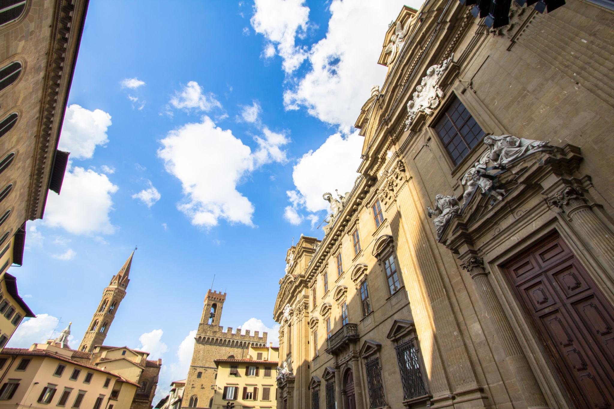 Roma · Asís · Siena · Florencia (D, C)