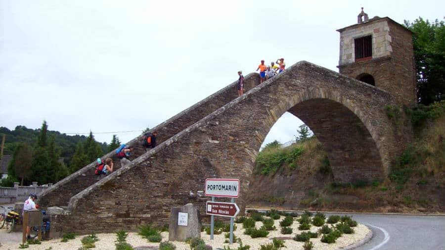 Sarria → Portomarín