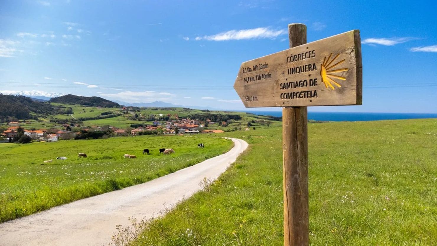 Camino Francés últimos 100 km