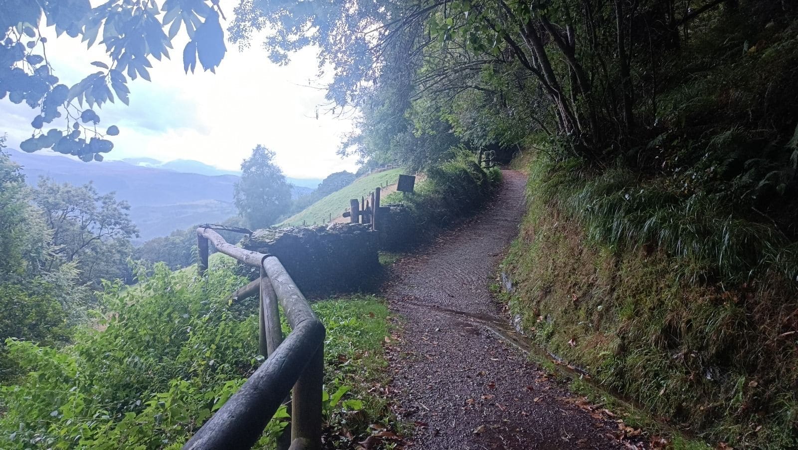Camino primitivo últimos 100 km