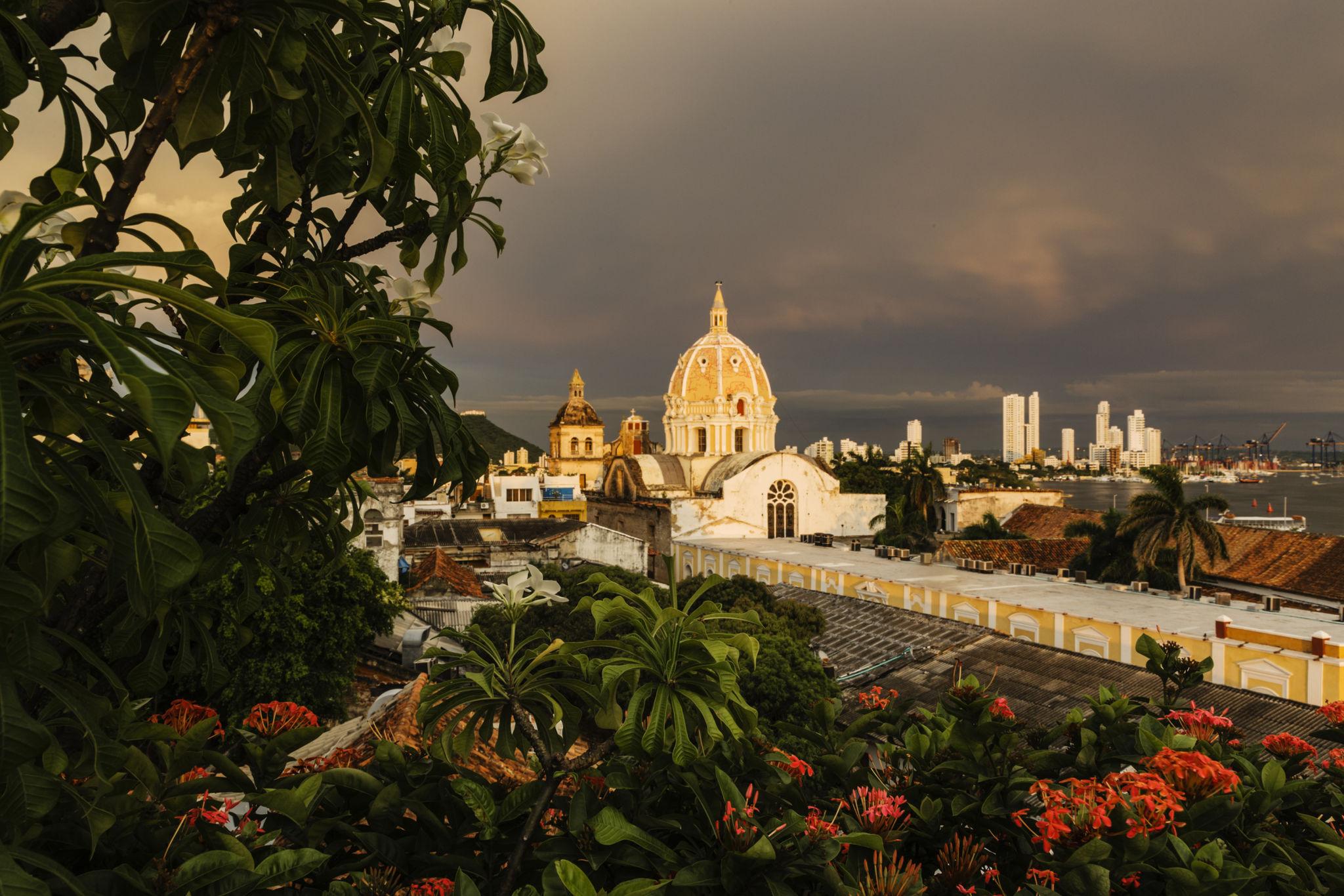 Llegada a Cartagena de Indias
