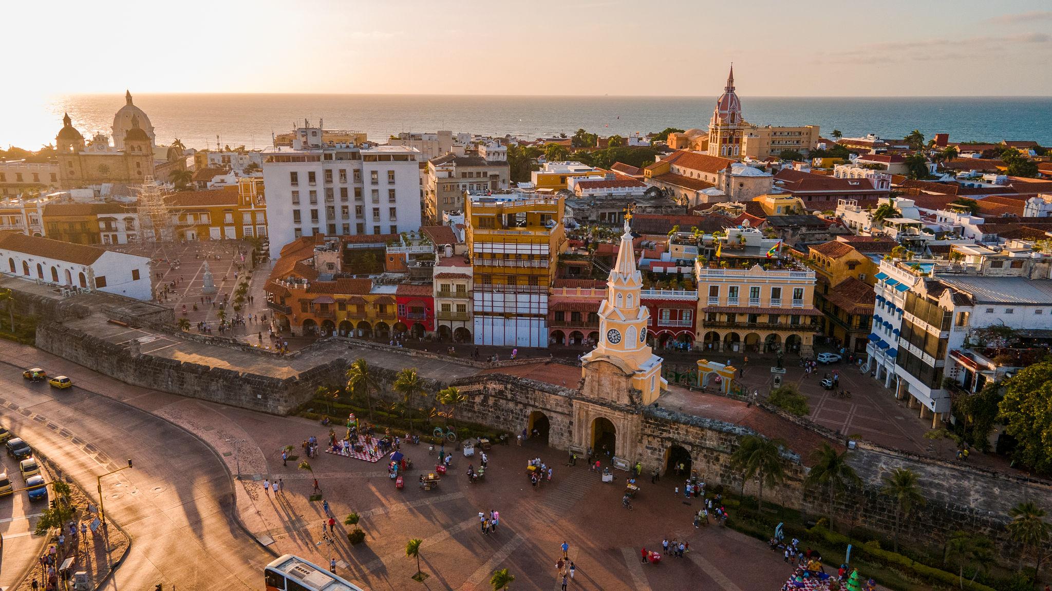 Día libre en Cartagena