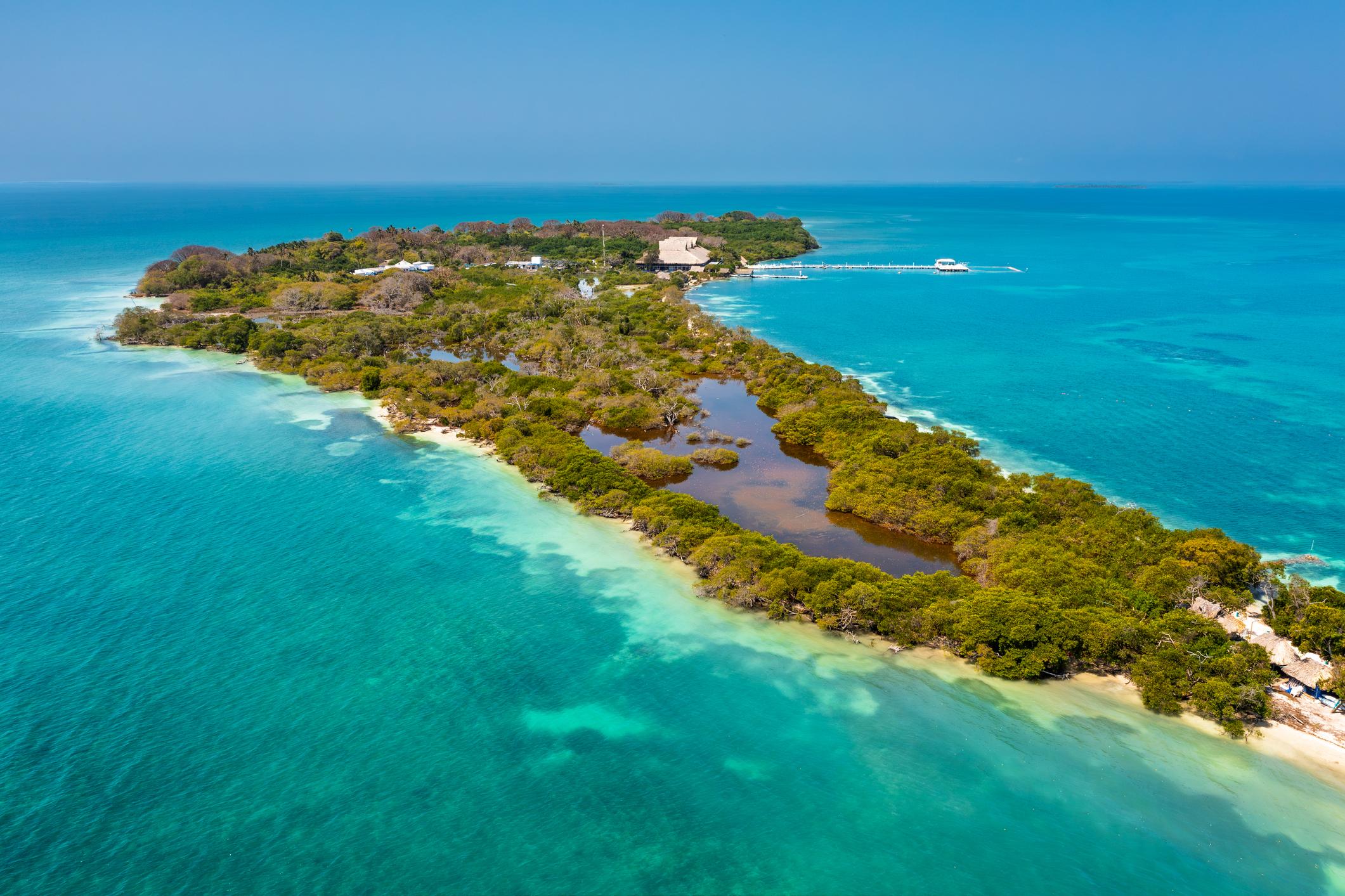 Excursión a la Isla del encanto desde Cartagena