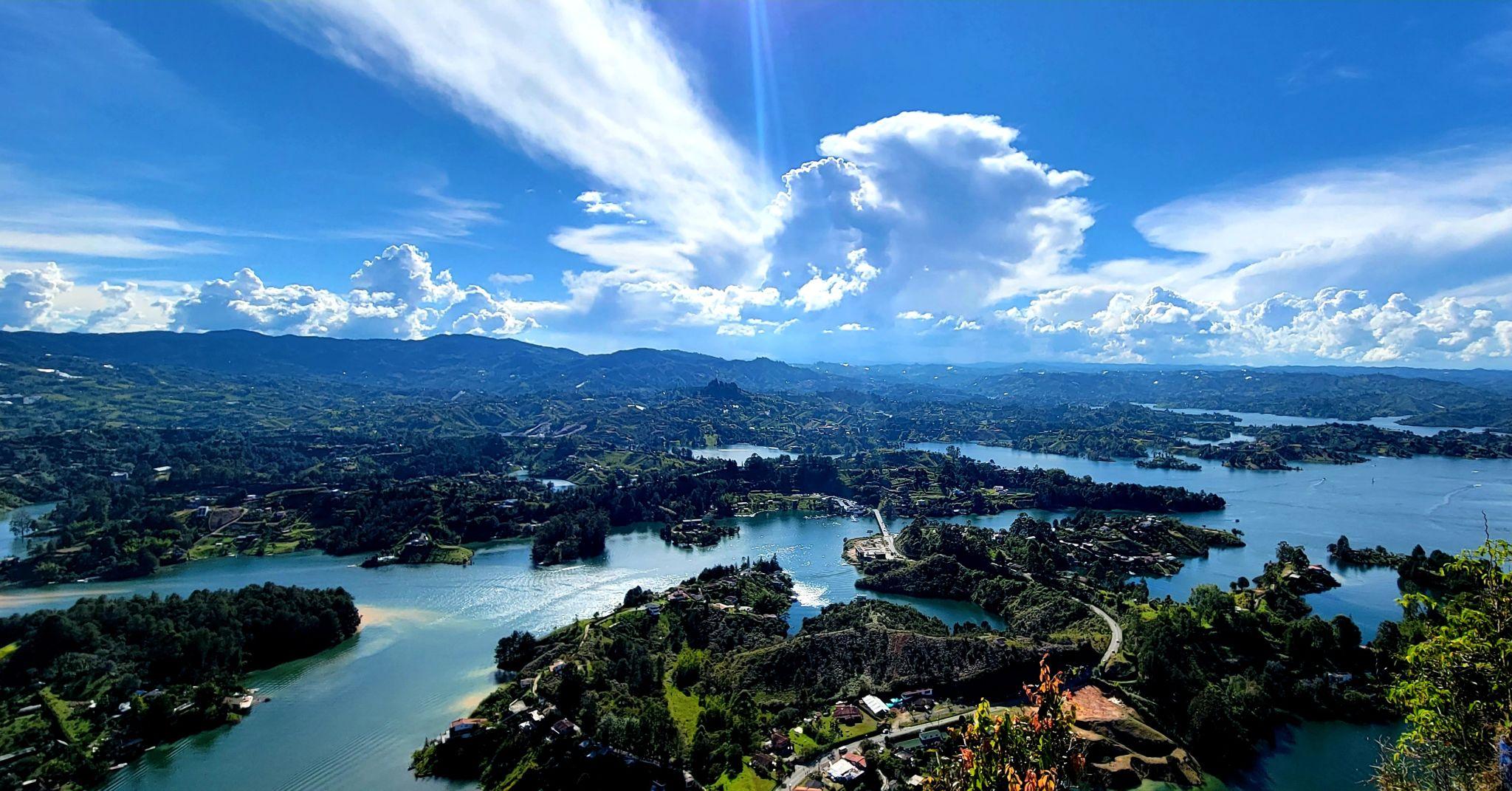 Ruta de los embalses: Peñol y Guatapé