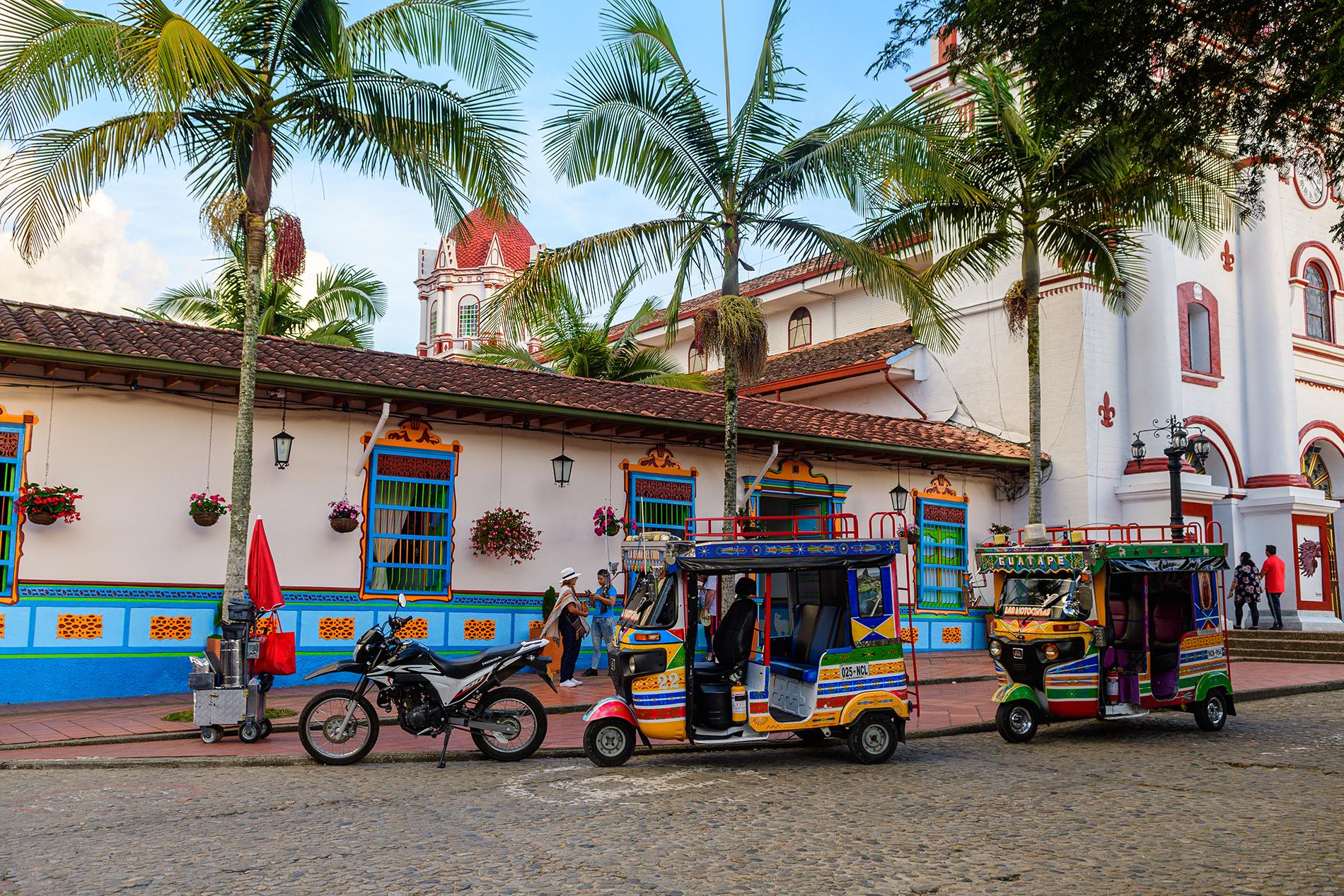 De Medellin a Guatapé