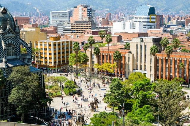 Visita de Medellin