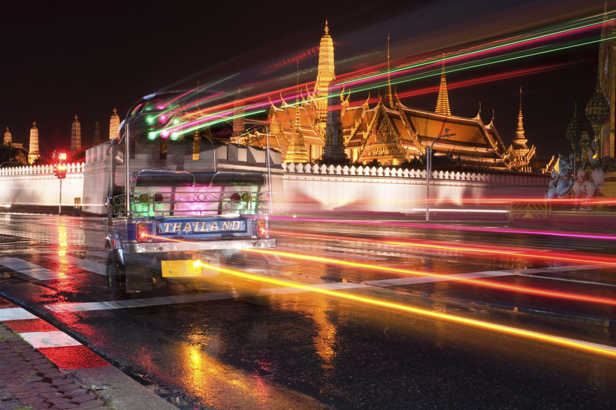 Llegada a Bangkok