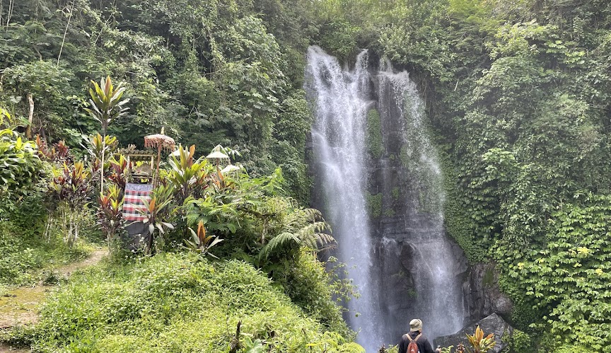 Munduk, cascadas y paisajes volcánicos