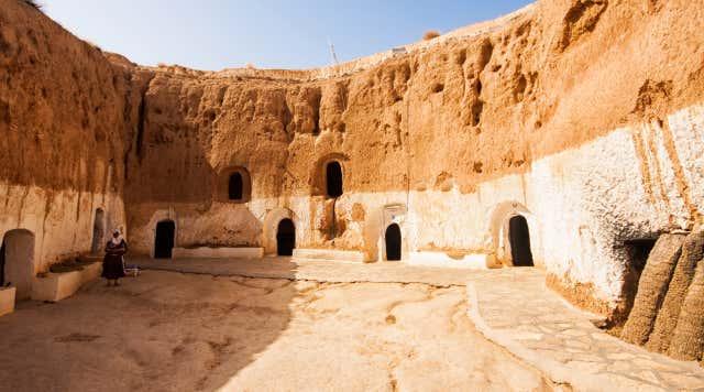 Túnez - El Djem Matmata - Douz