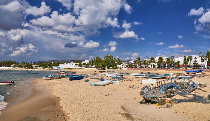 Circuito Túnez con playa 8 días
