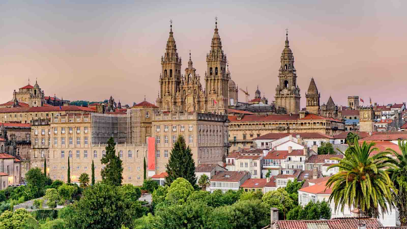 O Pedrouzo - Santiago de Compostela (19kms)