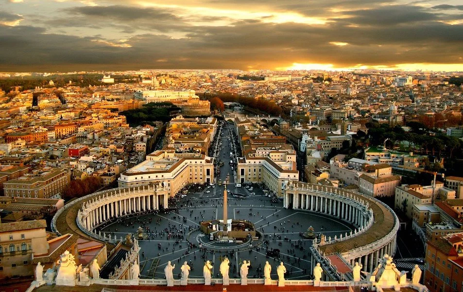 Roma y Asís