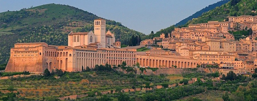 Roma y Asís