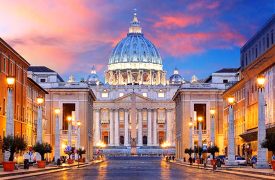 Roma y Asís