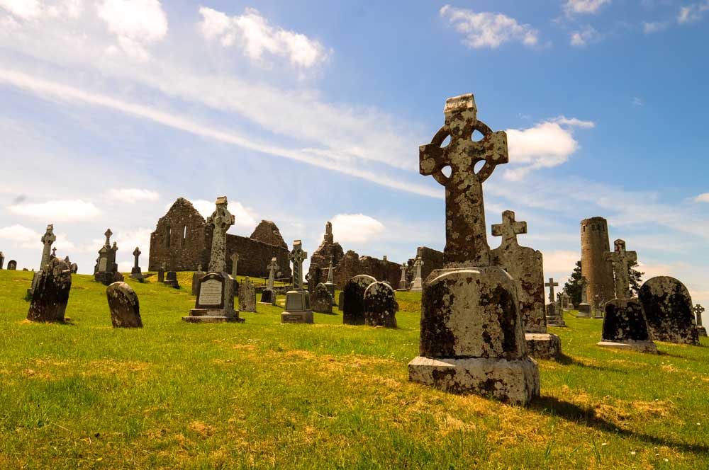 DUBLÍN - CLONMACNOISE - ATHLONE - GALWAY