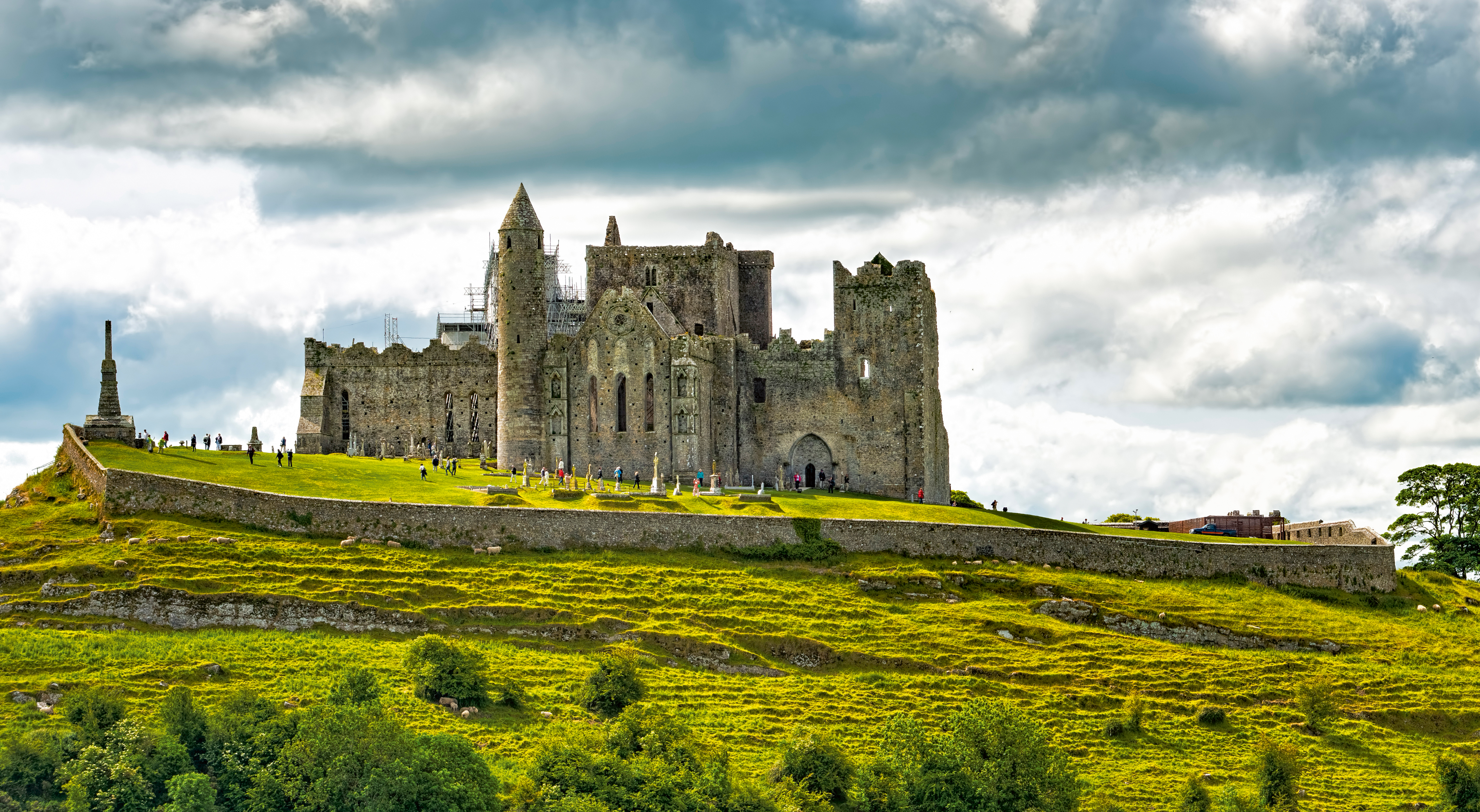 CORK - ROCA DE CASHEL - DUBLÍN