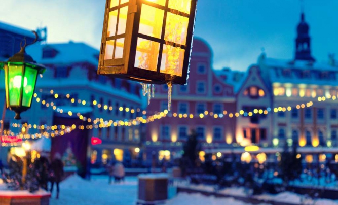 Mercados Navideños en Riga