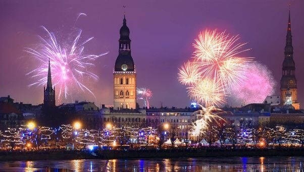 Fin de Año en Riga, 4 días.