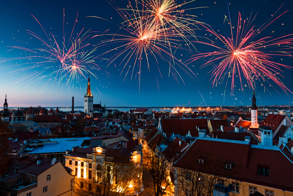 Fin de Año en Tallin