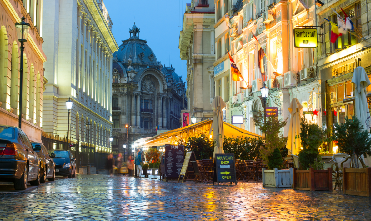 Fin de Semana en Bucarest.