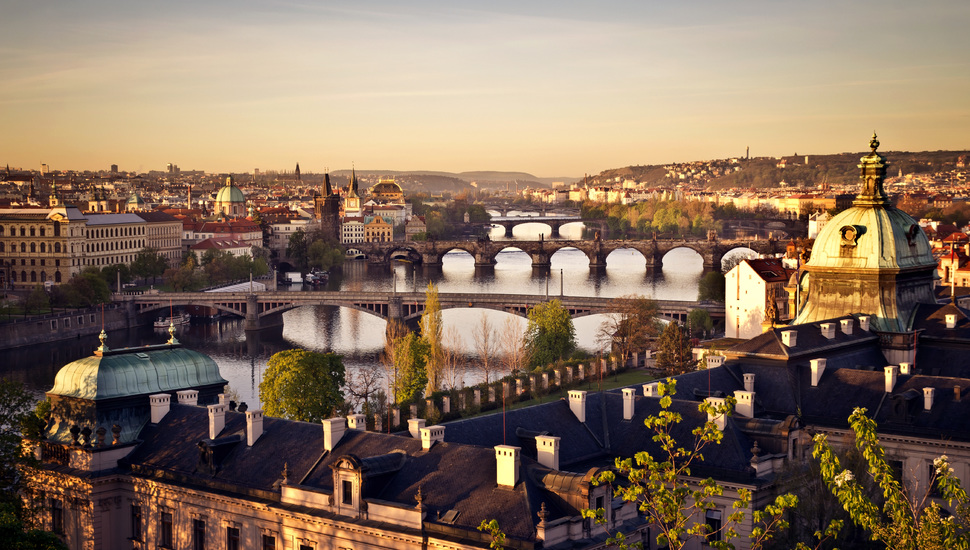 Praga y Budapest en tren