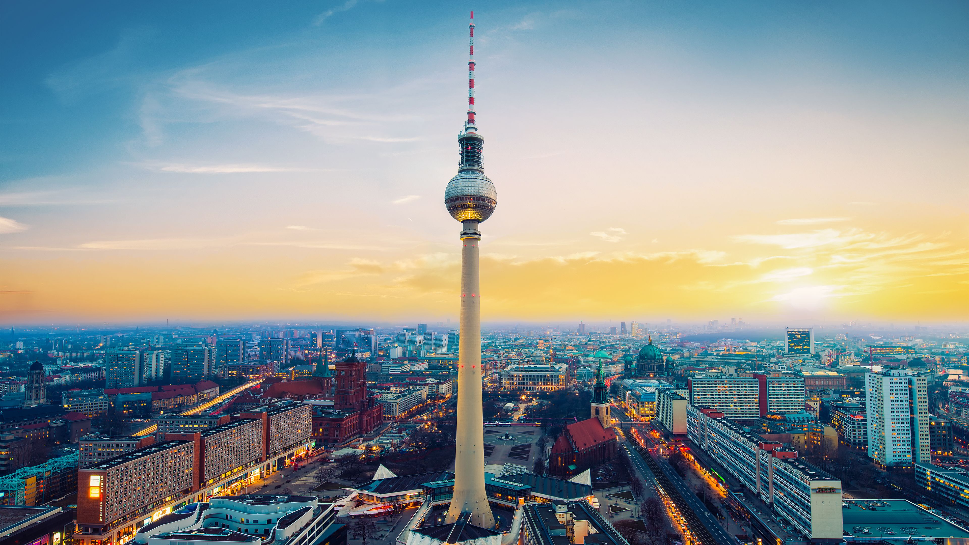 Berlín - Ciudad de origen