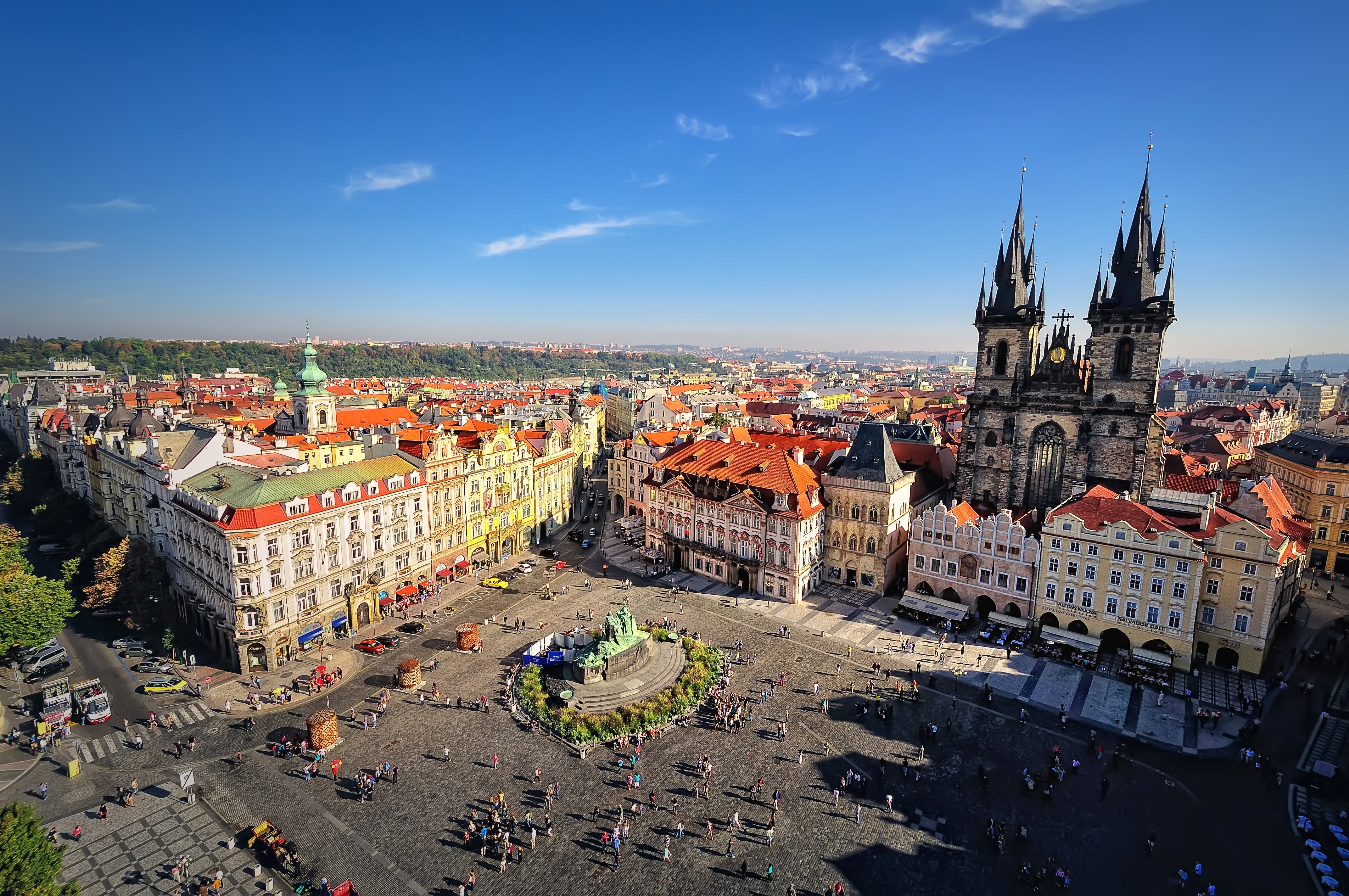 Bohemia y Alemania 7 días en tren.