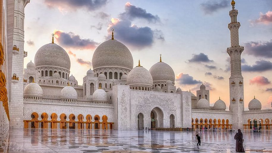 De Dubai a Abu Dabi (EAU)
