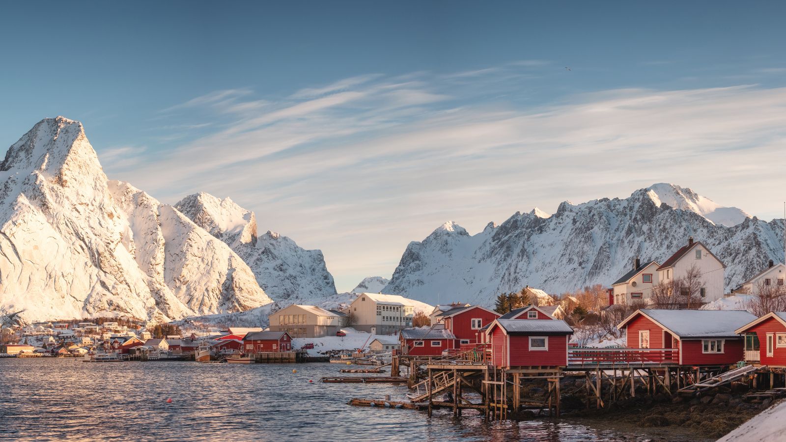 Tromsø y Lofoten la magia del Ártico, 6 días.