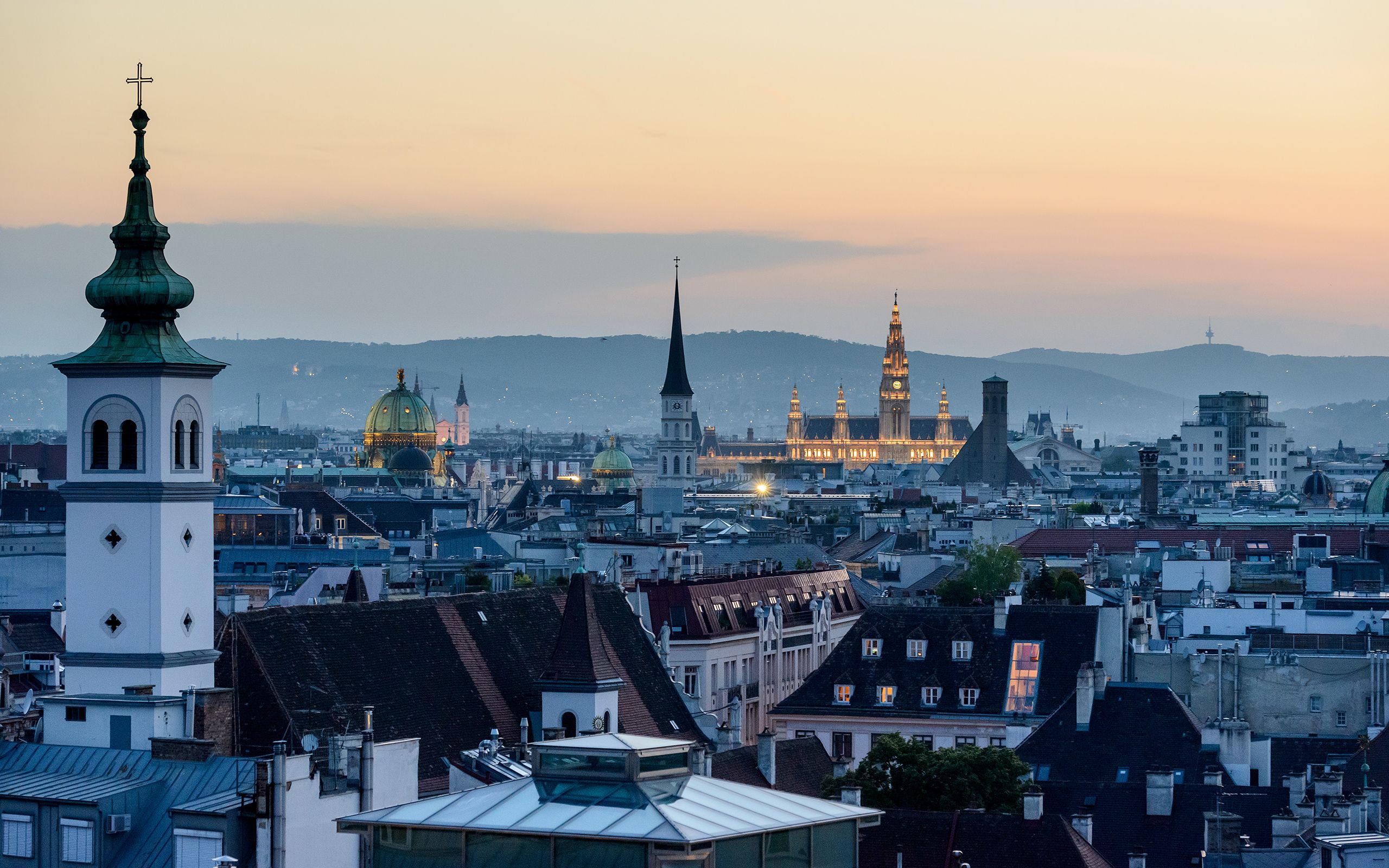 Viena y Bratislava únicas