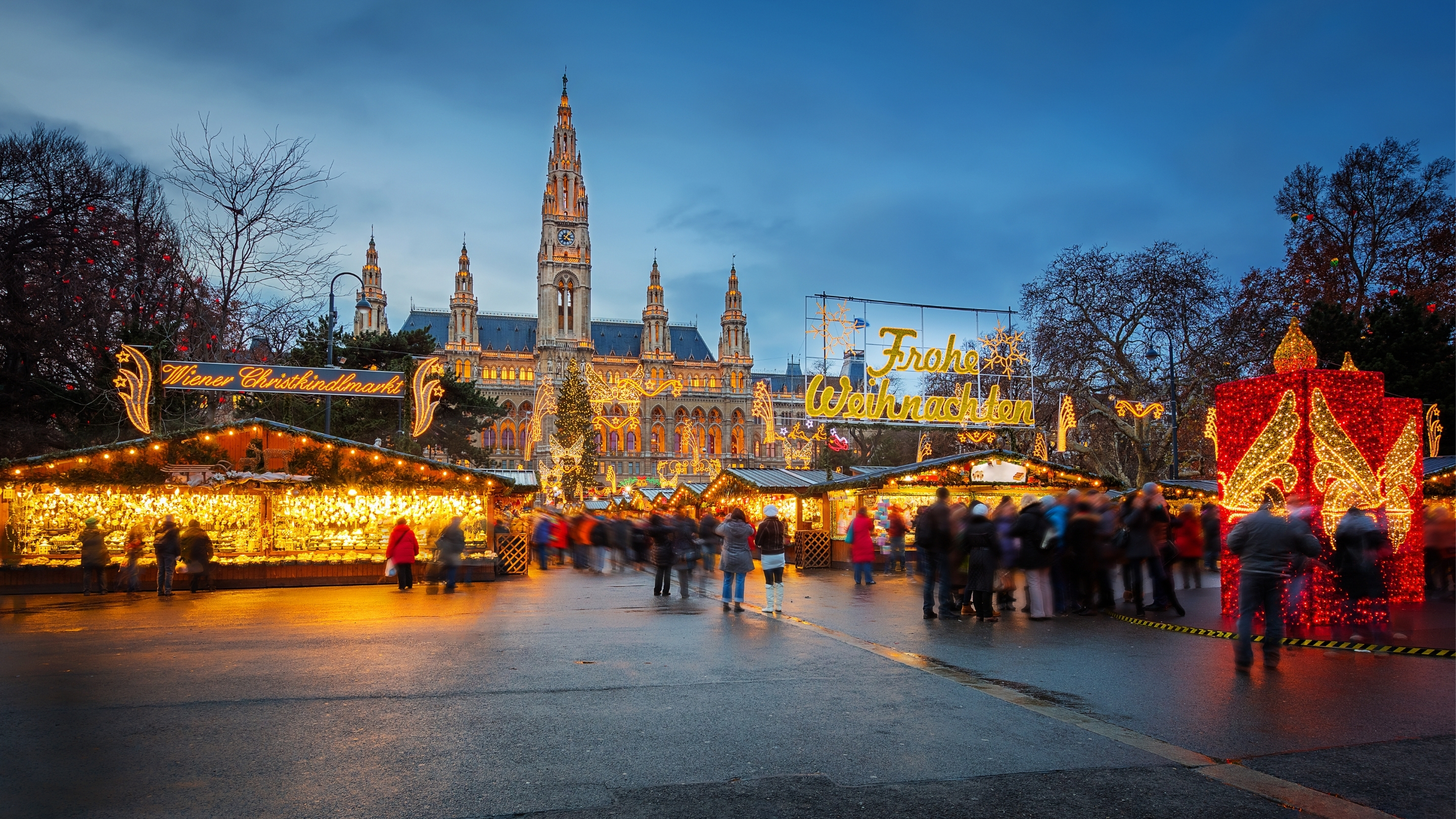 Mercados Navideños de Viena y Bratislava