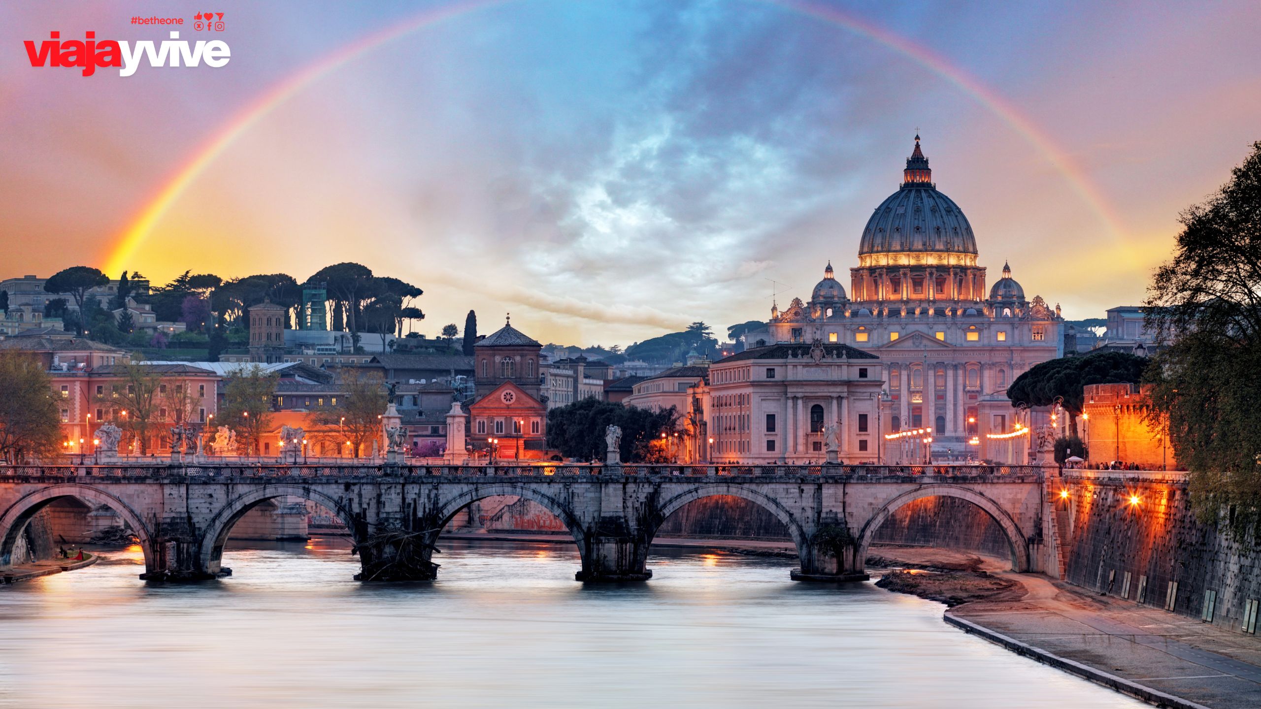 ESCAPADA A ROMA, 4 DÍAS.