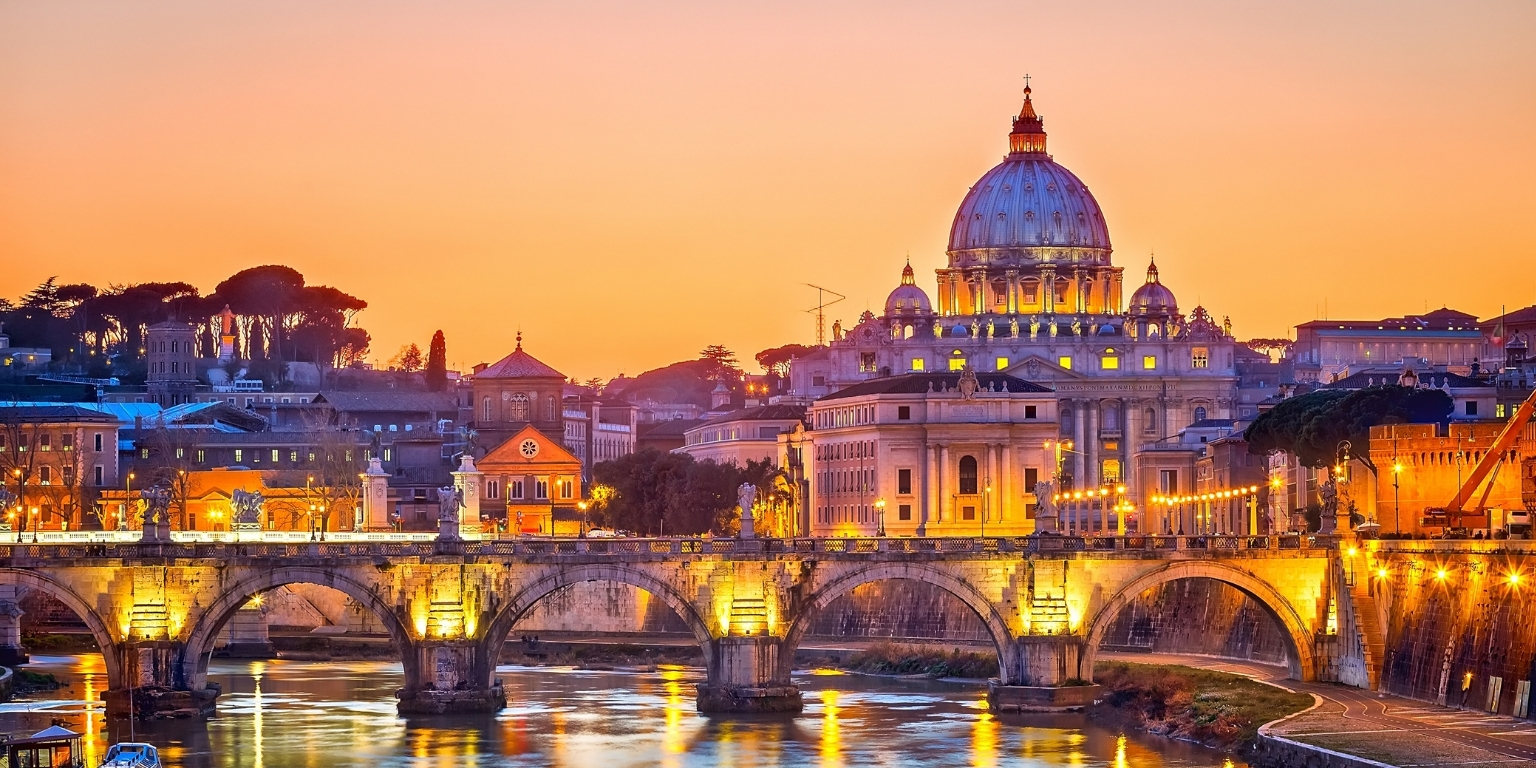 Italia esencial Roma - Florencia - Venecia 7 Días (en tren)