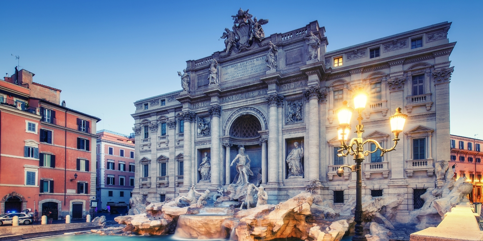 Italia esencial Roma - Florencia - Venecia 8 Días (en tren)