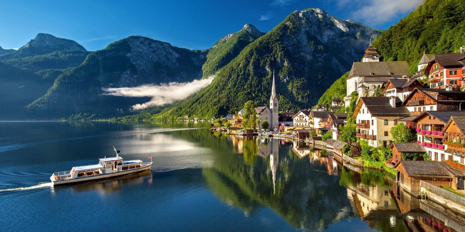 Austria en Tren 8 días